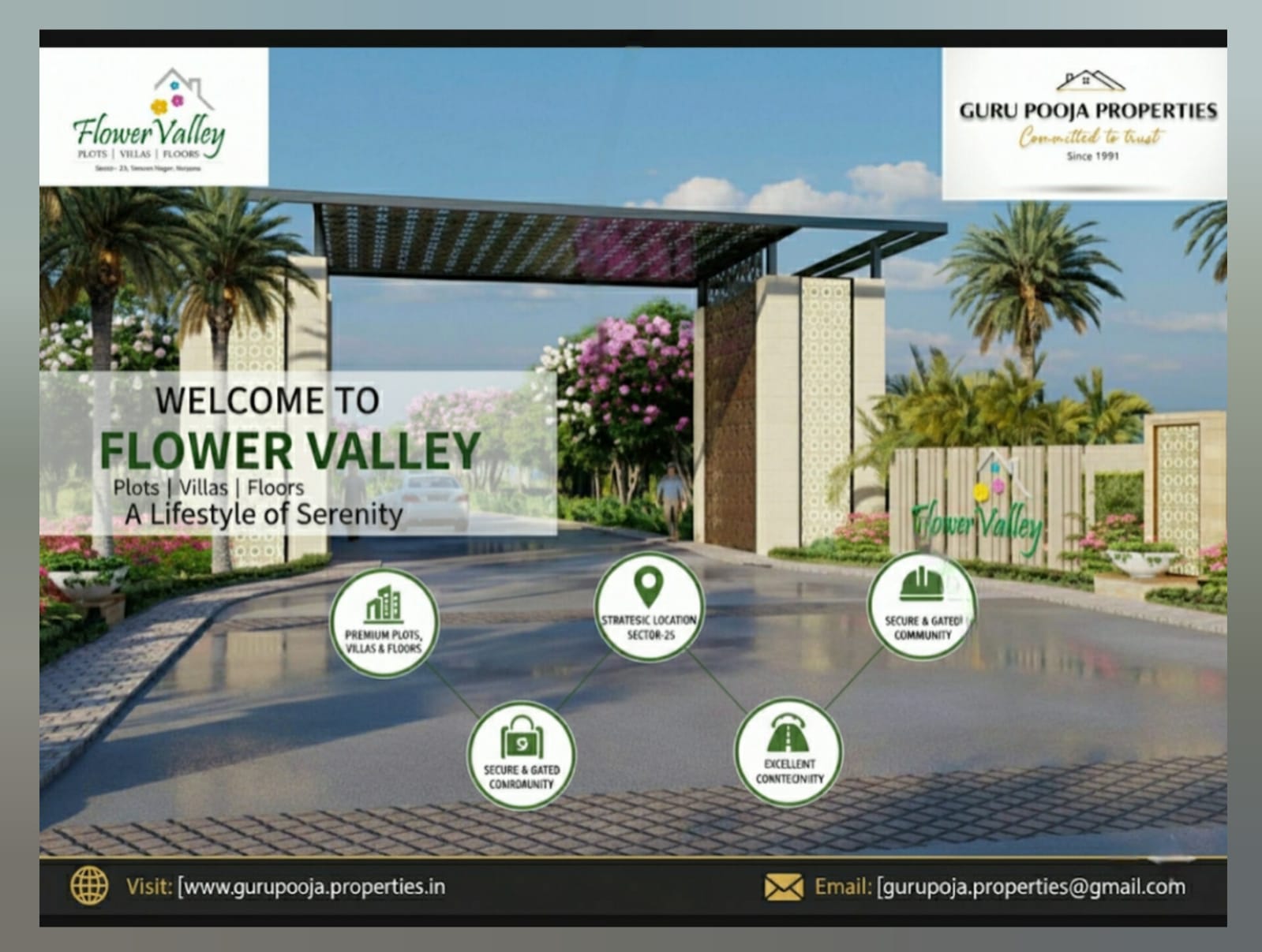 Guru Pooja Properties: Real Estate Expert in Jagadhri & Yamunanagar