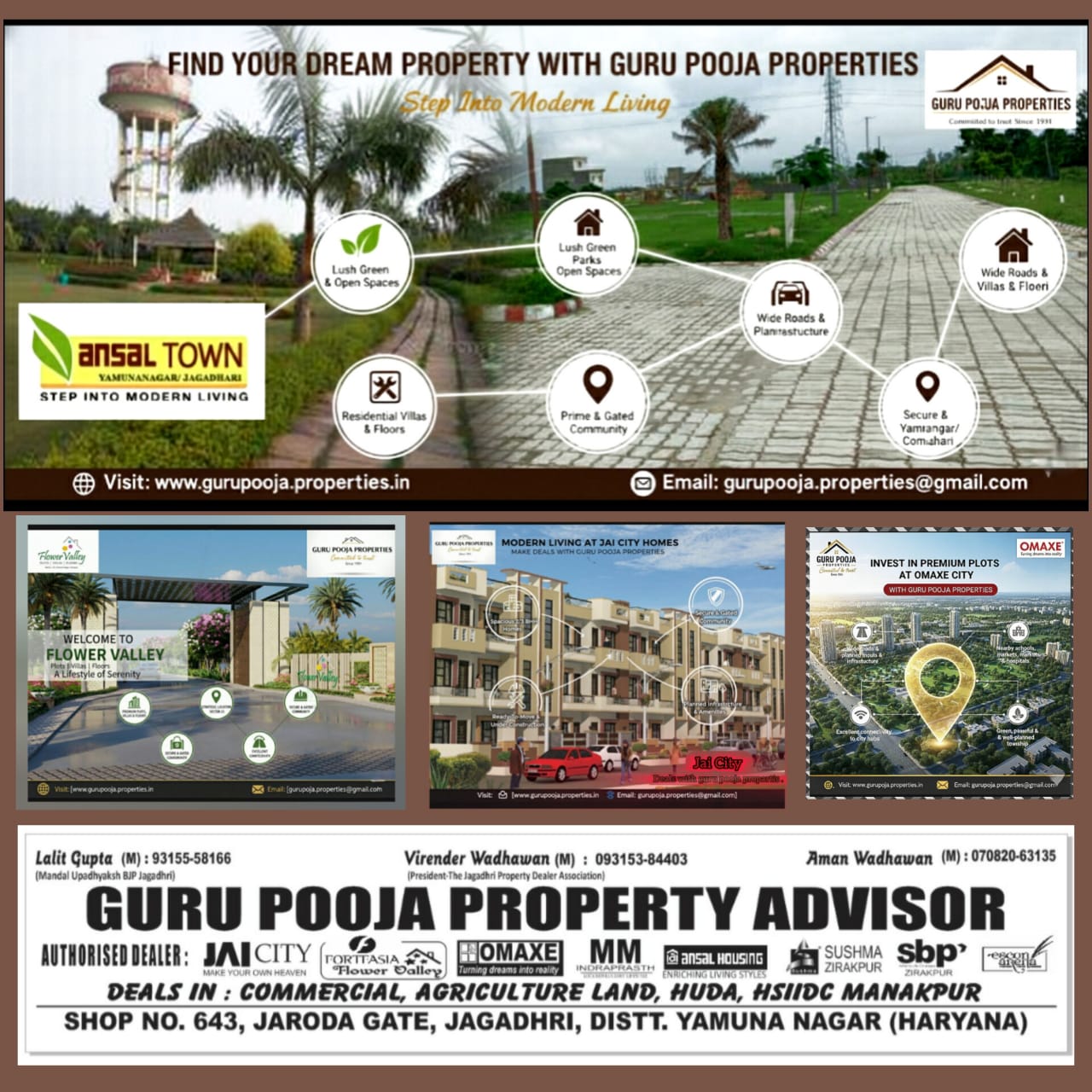 guru pooja propartes